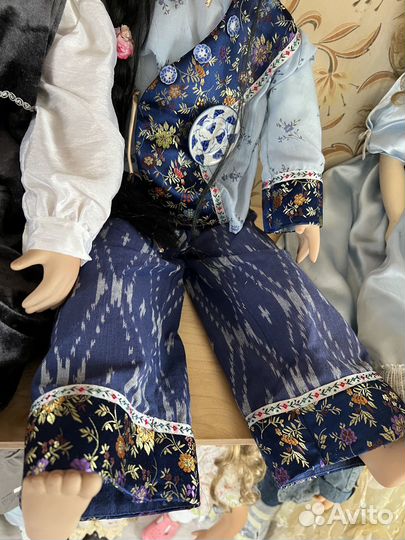 Куклы фарыоровые