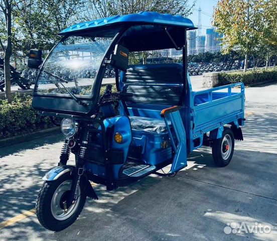 Трицикл грузовой GreenCamel Тендер 2 (1000W 30км/ч