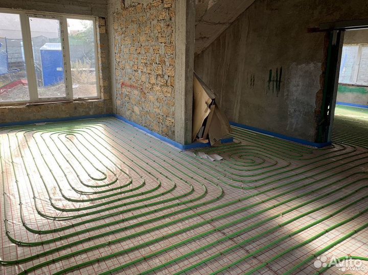 Услуги Сантехник отопление канализация водопровод