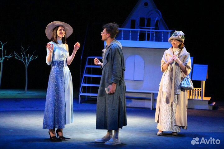 Билеты в театр на Малой Бронной за 1/2