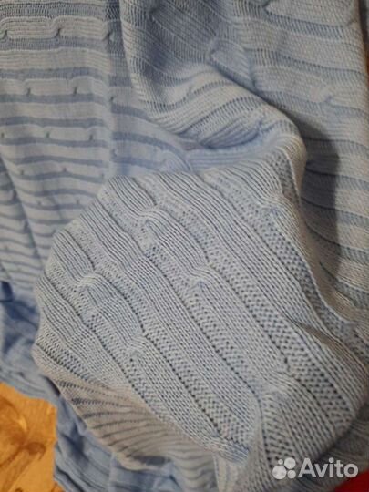 Шаль, плед, платок: 120х160