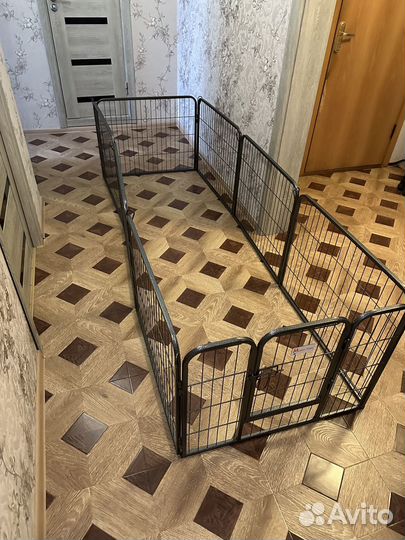 Вольер для собак в квартиру