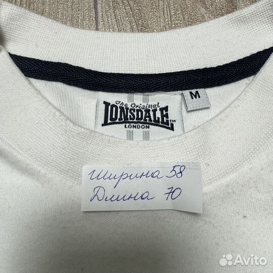 Майка Футболка Lonsdale