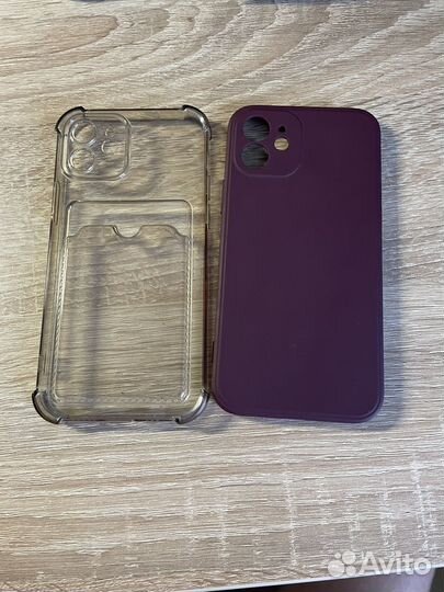 Чехлы на iPhone 12