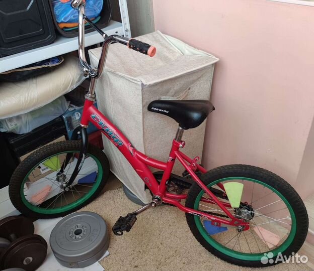 Детский велосипед