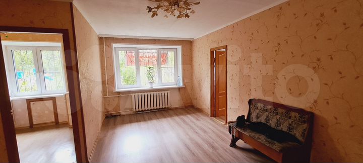2-к. квартира, 45 м², 1/4 эт.