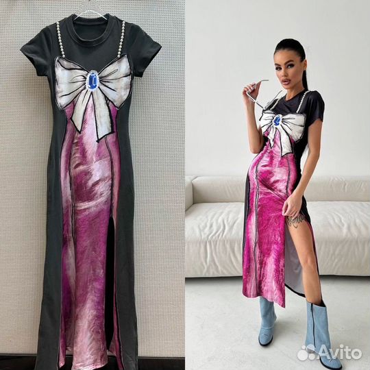 Роскошное платье