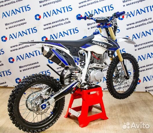 Кроссовый мотоцикл Avantis A2 (172FMM)