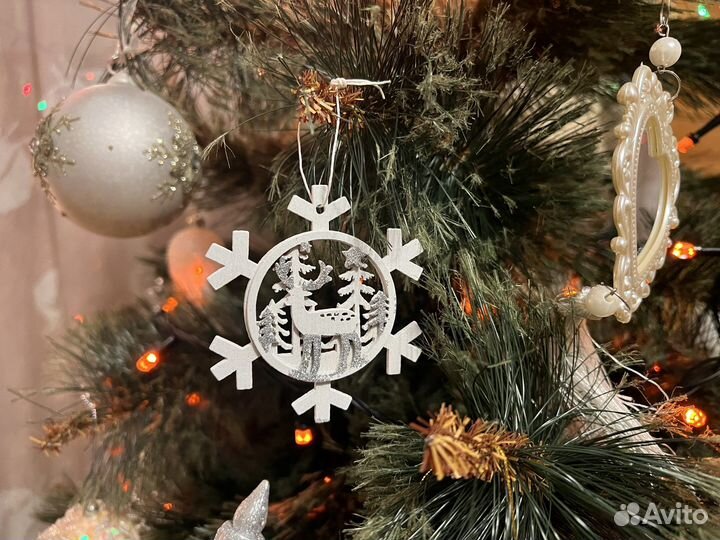 Ёлка, искусственная сосна Эвелин