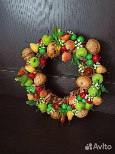 Декор пасхальный. Венок