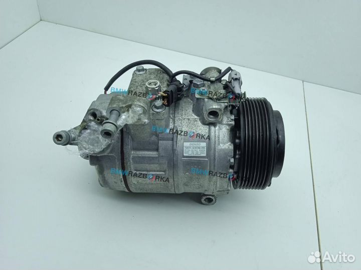 Компрессор кондиционера BMW 5 F07/F10/F11 2011