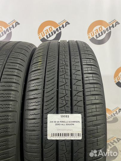 Pirelli Scorpion Zero All Season 235/50 R20