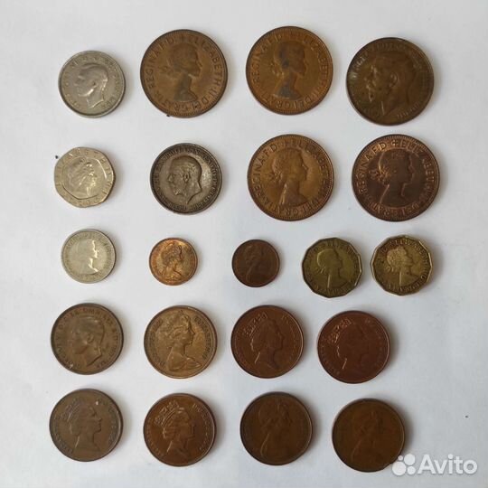 Монеты Великобритании