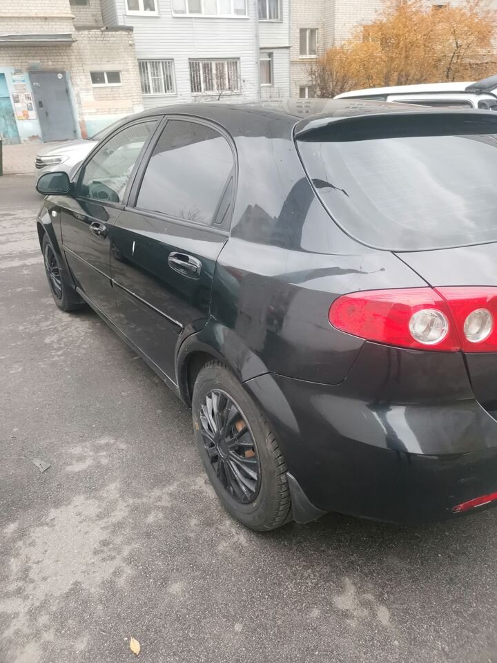 Chevrolet Lacetti: фото владельца