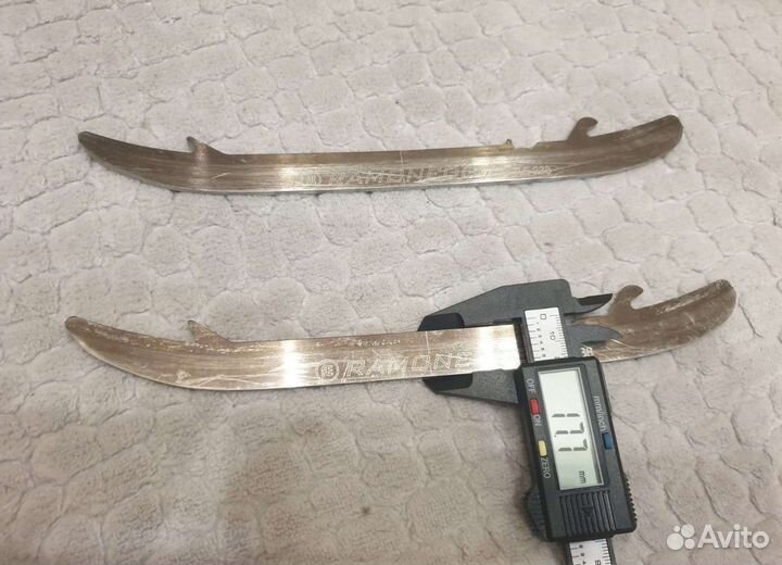 Хоккейные лезвия Ramonedge