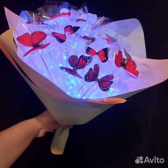 Букет из бабочек