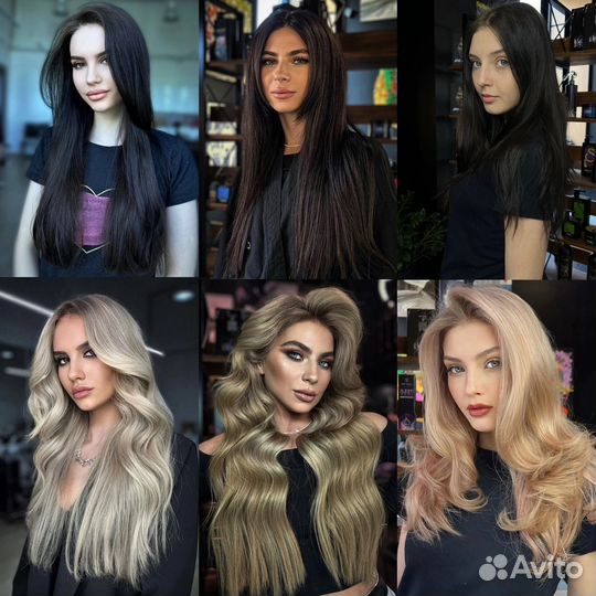 Бесплатное окрашивание волос