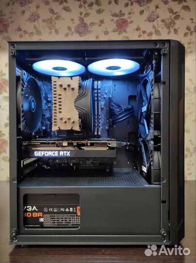 Мощный компьютер i5 10400F/RTX3060ti