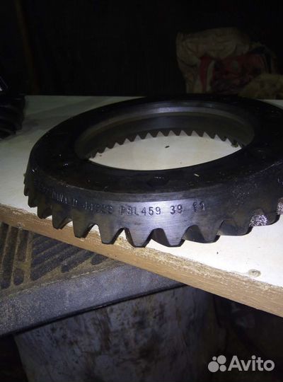 Продам главную пару на задний мост dana 44
