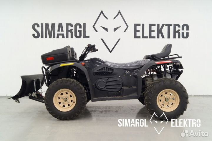 Электроквадроцикл SE-Tundra 4x4 (минимальная компл