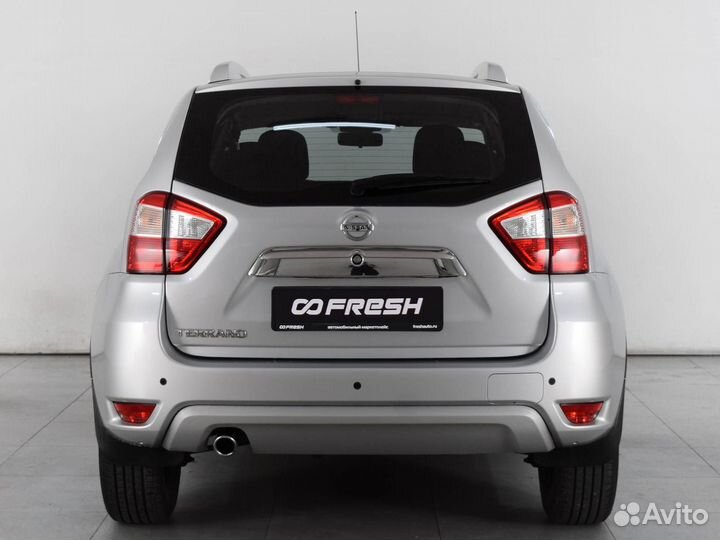Nissan Terrano 2.0 МТ, 2017, 85 248 км