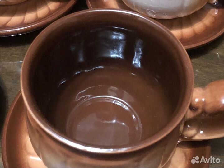 Чайные пары обливная керамика СССР