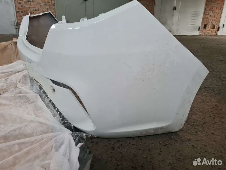 Задний бампер Киа Рио 2018 г (4)