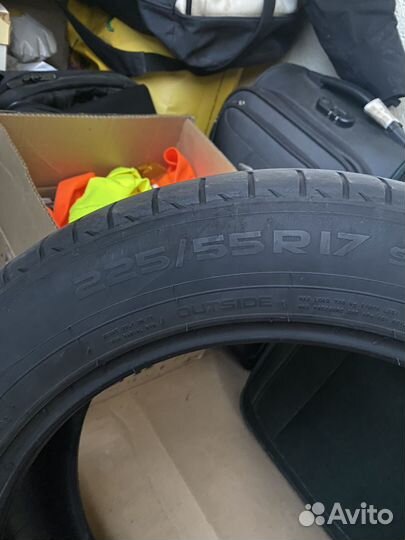 Колеса Nokian Tyres Hakka Black 2 Runflat