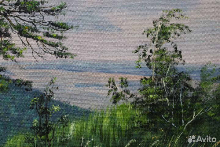 Картина маслом на холсте 