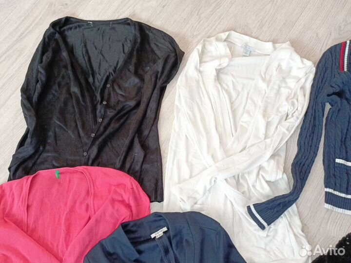 Кардиганы пакетом 42-44 женские