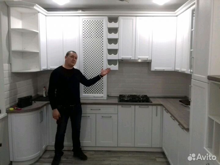 Сборка кухни - Сборка шкафа-купе - Сборка мебели