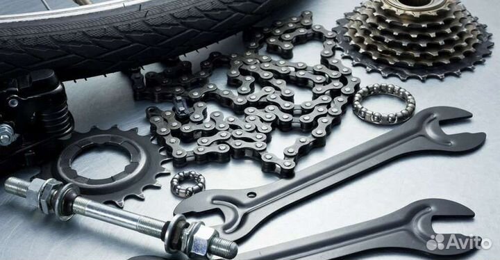 Ремонт и техническое обслуживание велосипедов