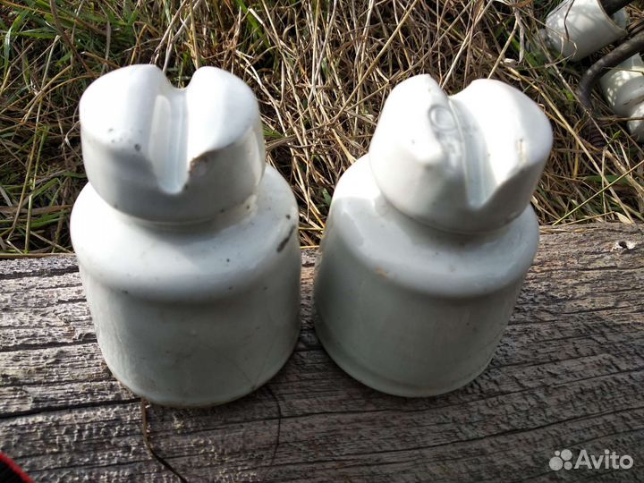 Изолятор керамический СССР, 1974г