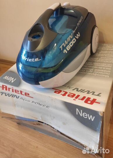 Моющий пылесос Ariete 2477 Twin Aqua Power 1600W