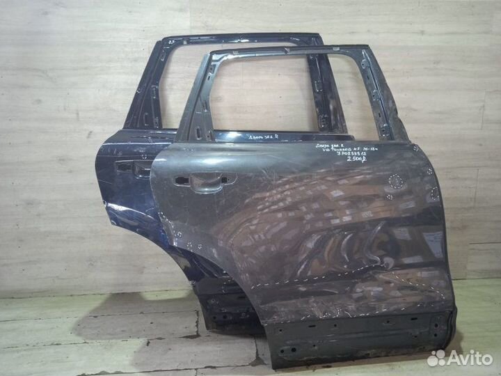 Дверь Volkswagen