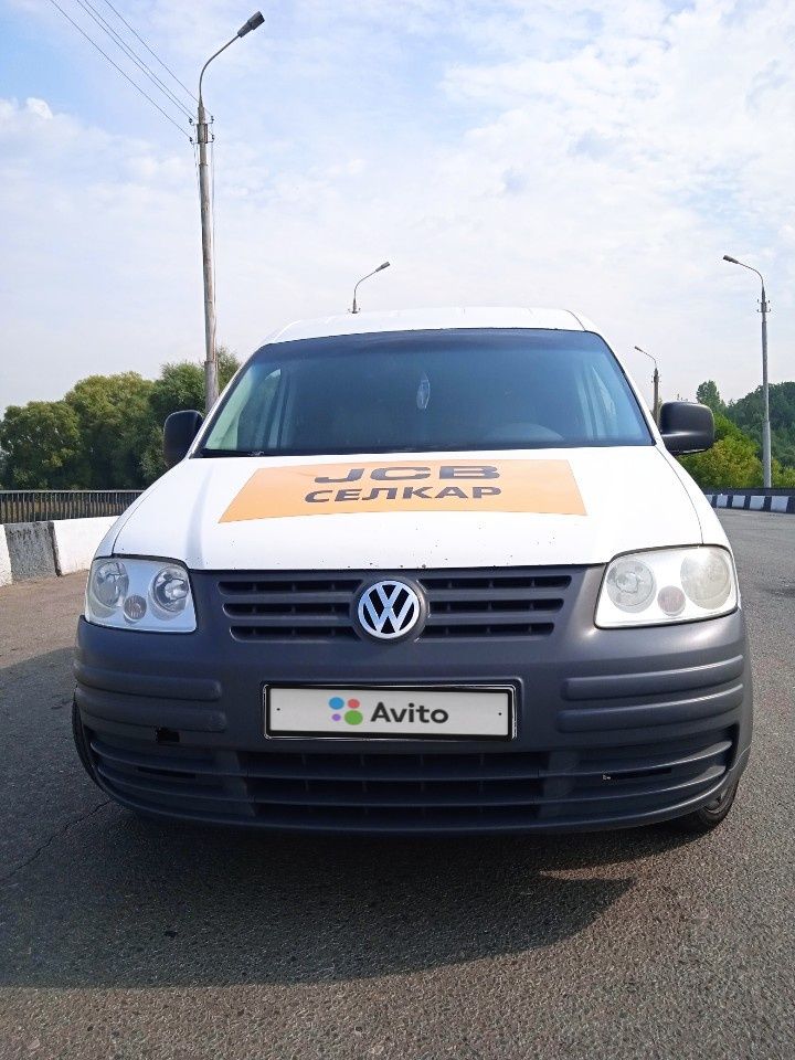Volkswagen Caddy: фото владельца