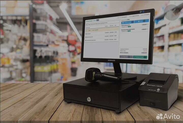 Автоматизация магазина