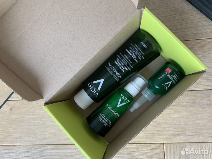 Vichy виши уход против несовершенств