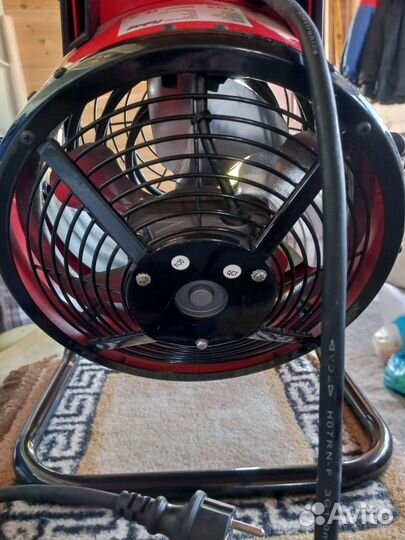 Тепловентилятор бу