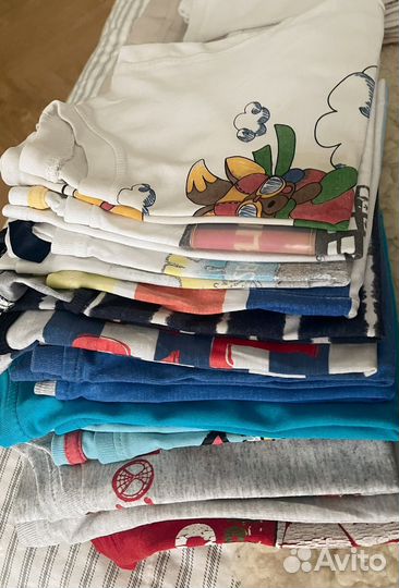 Пакет одежды на мальчика 92-98
