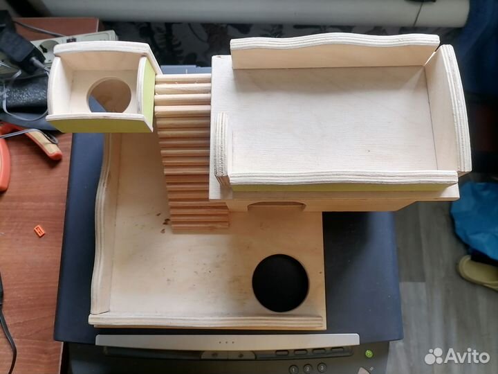 Домик для хомяка