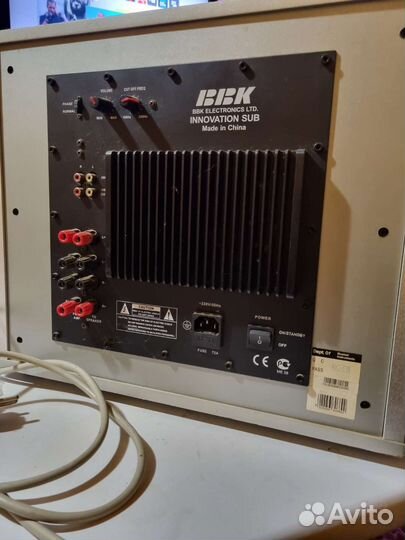 Сабвуфер BBK Innovation Sub