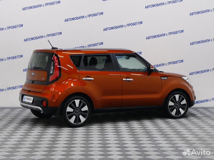 Kia Soul 1.6 AT, 2017, 98 584 км