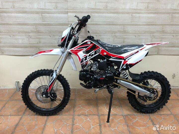 Мотоцикл BSE EX 125Е (красный)