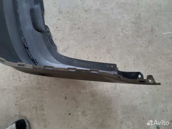 Бампер задний volkswagen polo седан