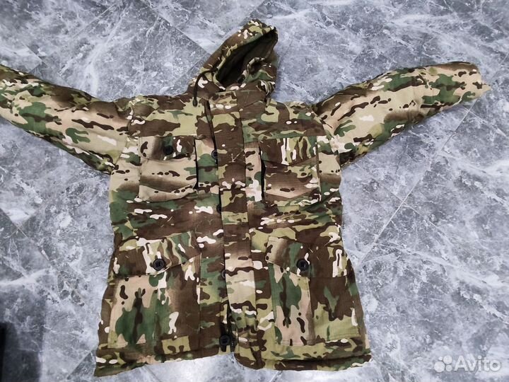 Камуфляжный костюм зимний
