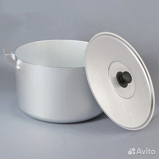 Кастрюля алюминиевая 15 литров