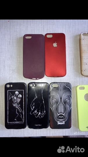 Чехол на iPhone SE 2016, и 4s