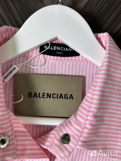 Рубашка balenciaga женская