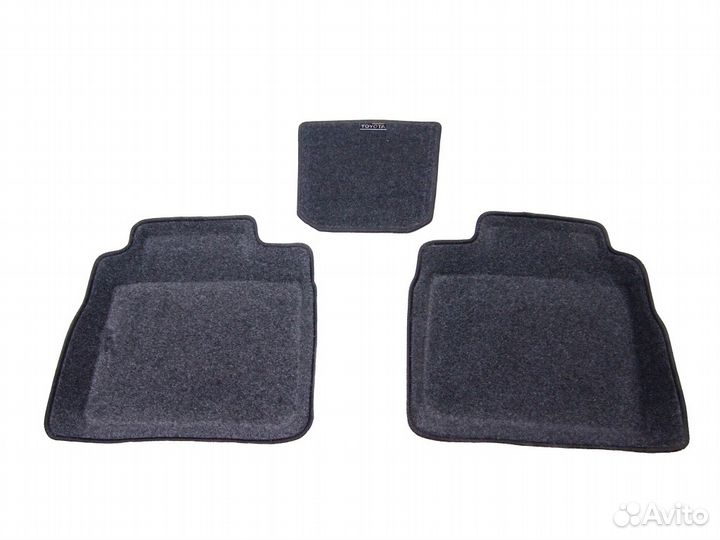 Коврики текстильные 3D Toyota Camry с 2006-2011